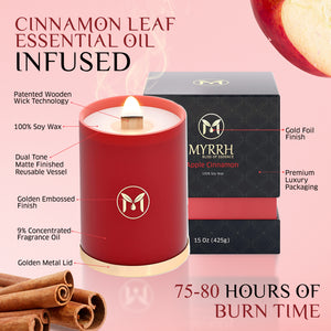 Apple Cinnamon – MyrrhUSA